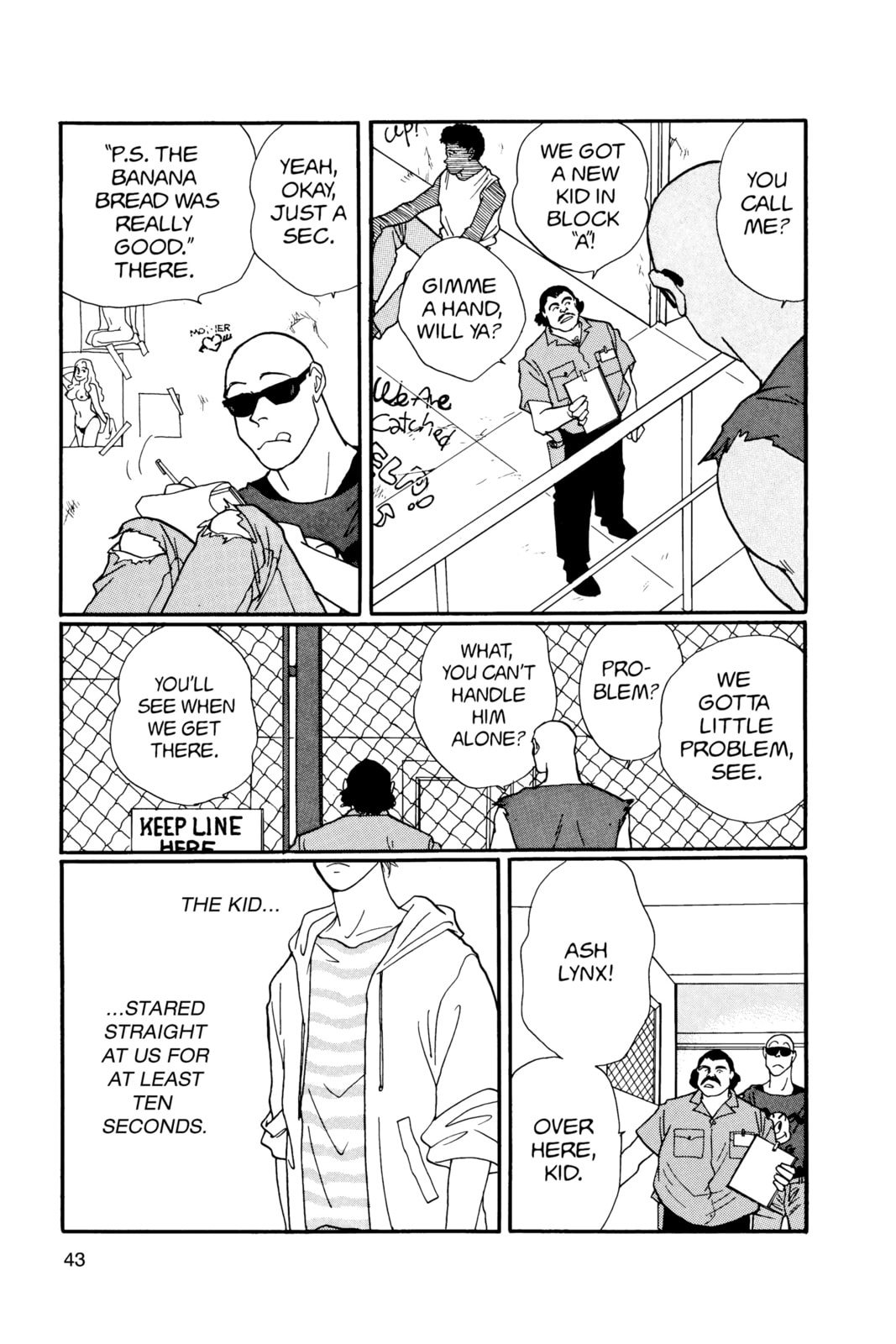 Banana Fish Chapter 19 image 039